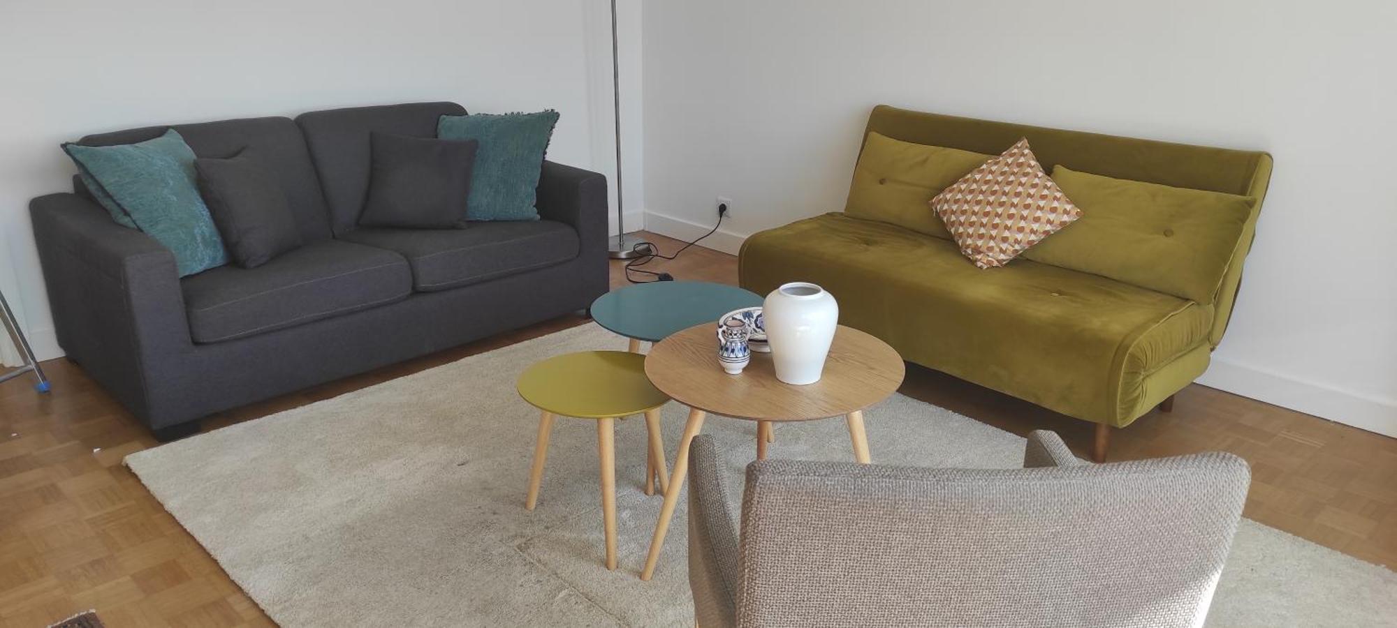 Grand 2 Pieces Vue Degagee Quartier Gare Apartment Clamart Exterior photo