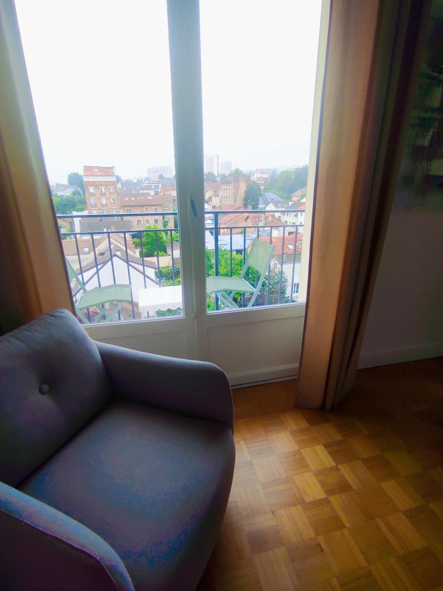Grand 2 Pieces Vue Degagee Quartier Gare Apartment Clamart Exterior photo