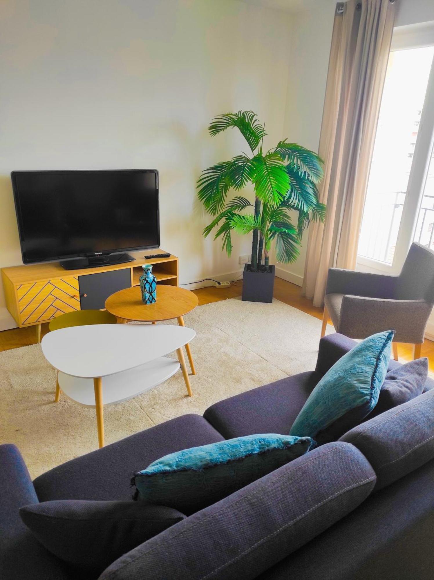 Grand 2 Pieces Vue Degagee Quartier Gare Apartment Clamart Exterior photo